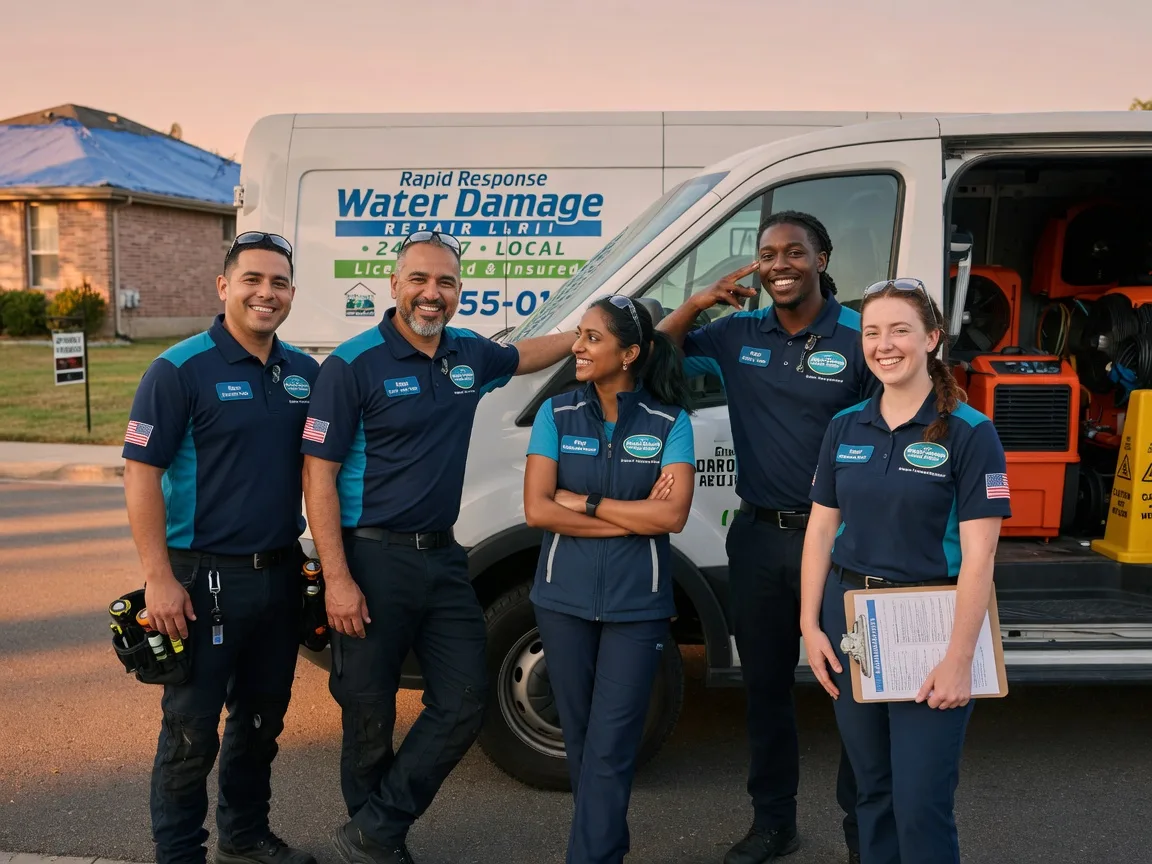 Water Damage Restoration company in South San Francisco, CA
