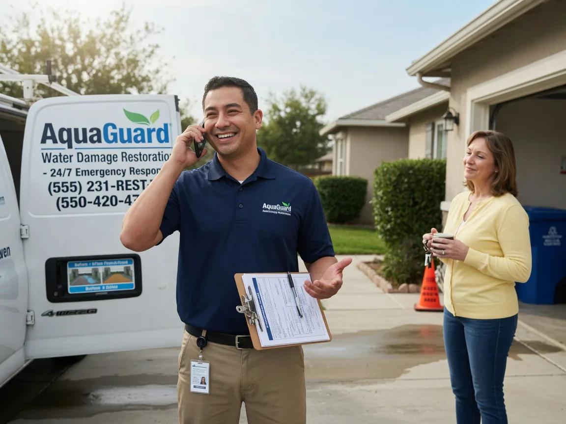 Water Damage Restoration South San Francisco, CA FAQs